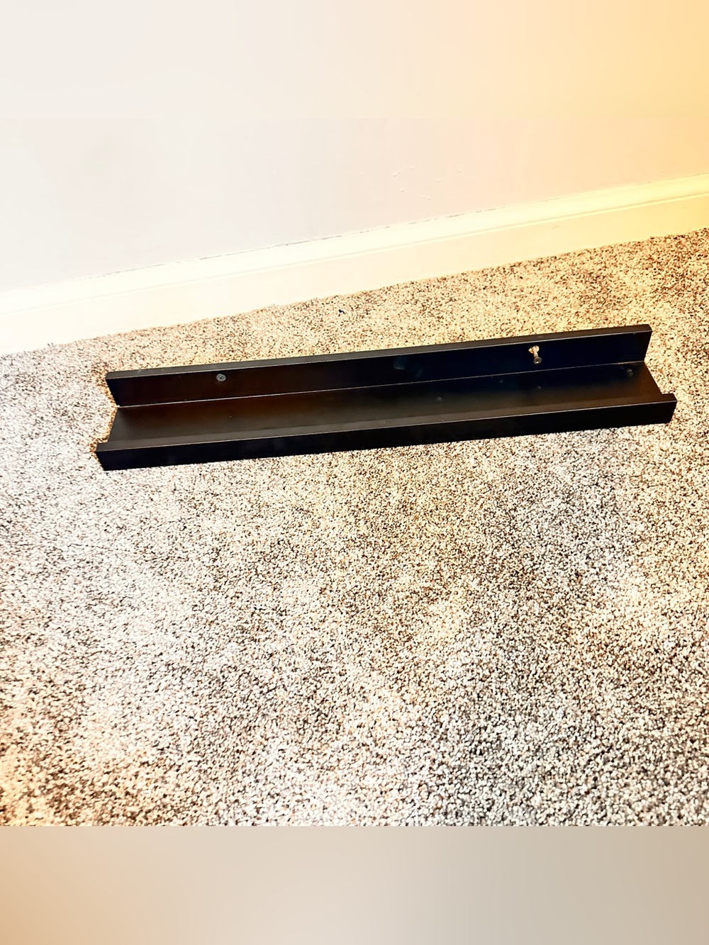 IKEA Ribba photo ledge